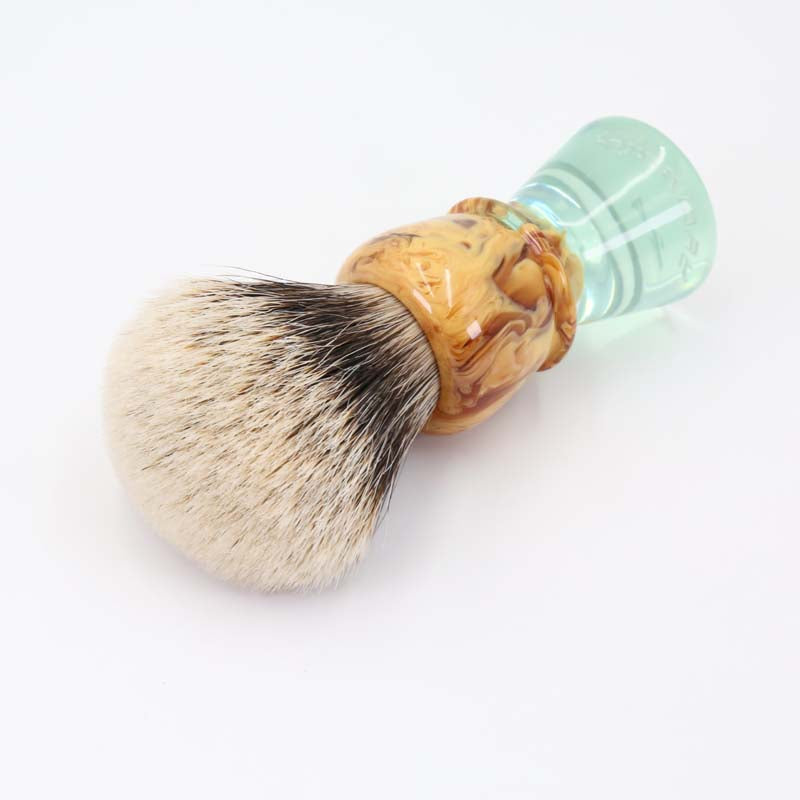Yaqi Cavern Lake Two Band Badger Hair Men Wet Shaving Brush