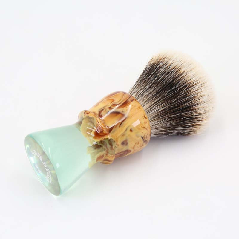 Yaqi Cavern Lake Two Band Badger Hair Men Wet Shaving Brush