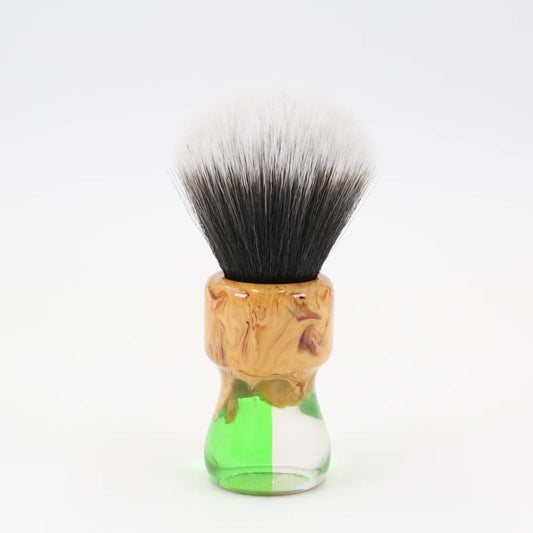 YAQI Goblin 24mm Synthetic Husky Knot Shaving Brush for Mens