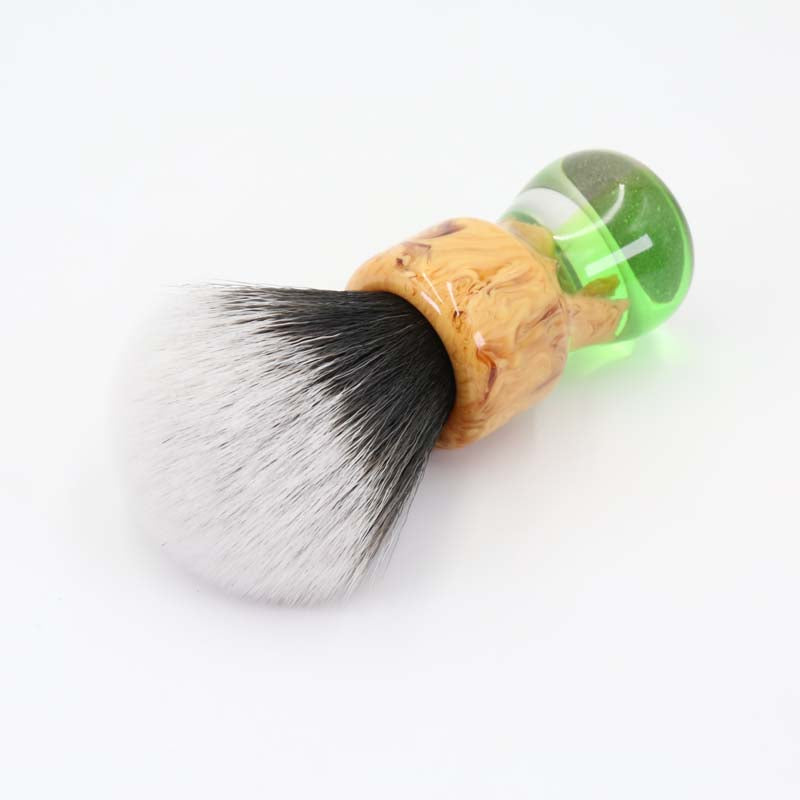 YAQI Goblin 24mm Synthetic Husky Knot Shaving Brush for Mens