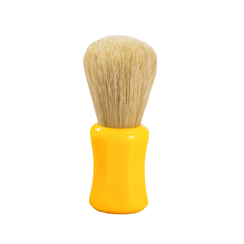 YAQI Joy Butterscotch Color Handle Men Wet Bristle Shaving Brush