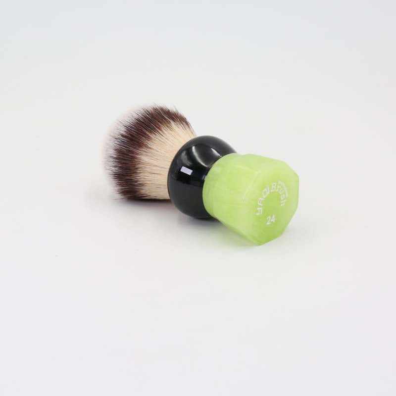 YAQI Mojito Synthetic Hair Men Wet Shaving Brush for Men