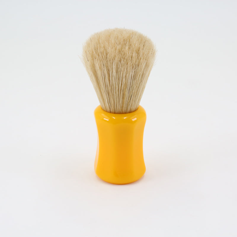YAQI Joy Butterscotch Color Handle Men Wet Bristle Shaving Brush