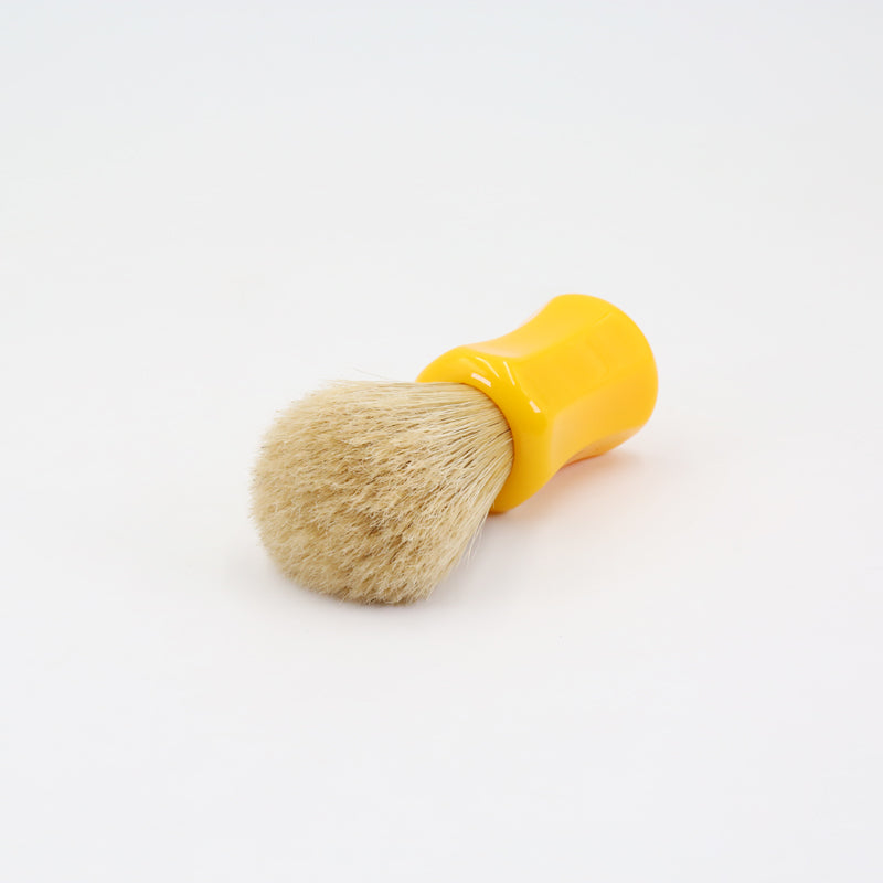 YAQI Joy Butterscotch Color Handle Men Wet Bristle Shaving Brush