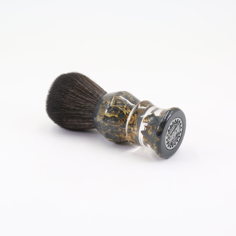 YAQI DEEP STONES 24mm Synthetic Hair Resin Handle Men Wet Shaving Brush