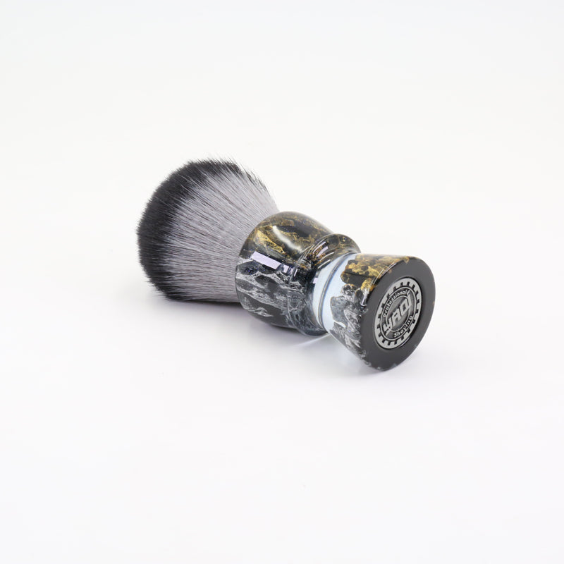 YAQI ROCKS 28mm Synthetic Hair Resin Handle Men Wet Shaving Brush