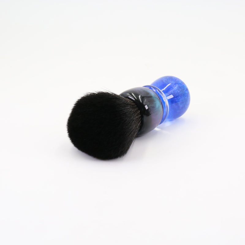 YAQI OCEAN 28mm Synthetic Hair Resin Handle Men Wet Shaving Brush