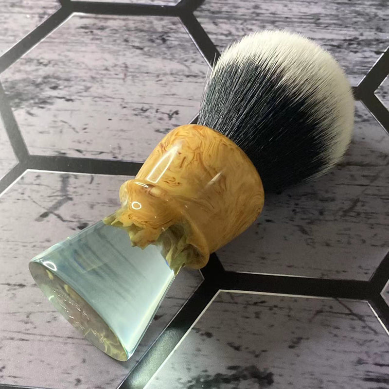 Yaqi Cavern Lake Tuxedo Knot Men Wet Shaving Brush