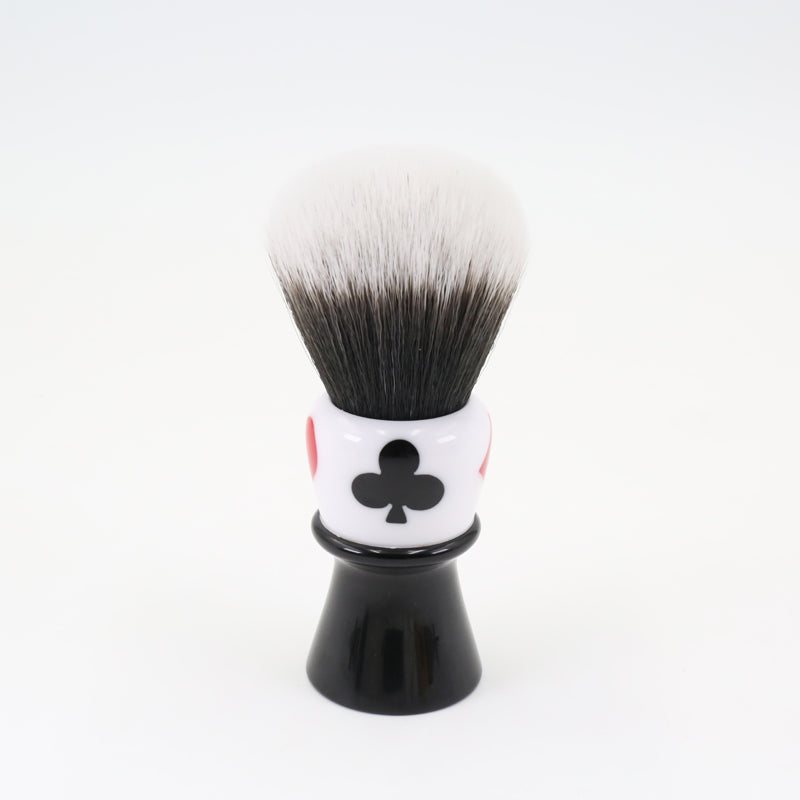 YAQI Casino clubs 26mm Synthetic Hair Resin Handle Husky Knot Men Wet Shaving Brush