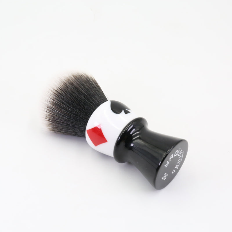 YAQI Casino clubs 26mm Synthetic Hair Resin Handle Husky Knot Men Wet Shaving Brush