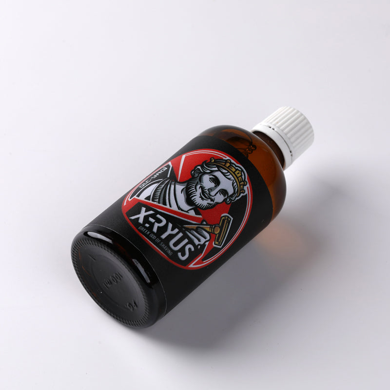 Yaqi XERYUS GREEK GOD OF SHAVING Alcohol Free Aftershave Splashes for Men