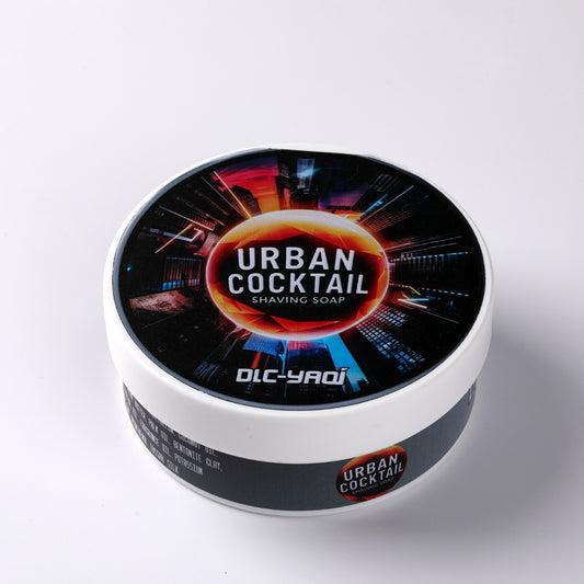 YAQI URBAN COCKTAIL GOD OF SHAVING Atisan 170g Shaving Soap for Men
