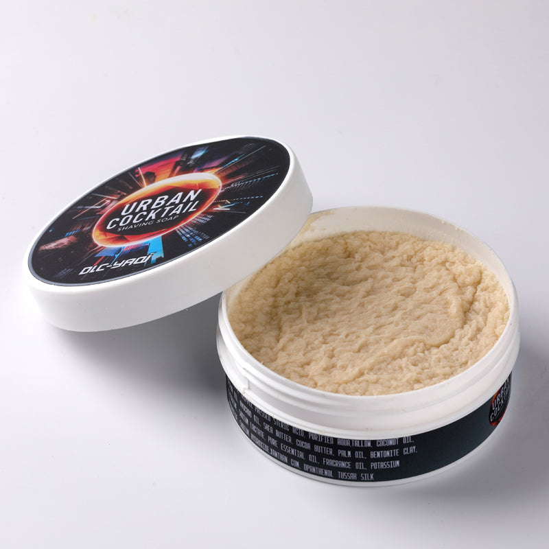 YAQI URBAN COCKTAIL GOD OF SHAVING Atisan 170g Shaving Soap for Men
