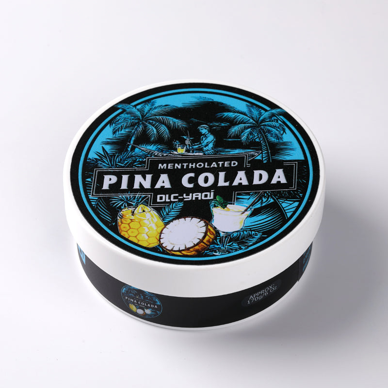 YAQI PINA COLADA Atisan 170g Shaving Soap for Men