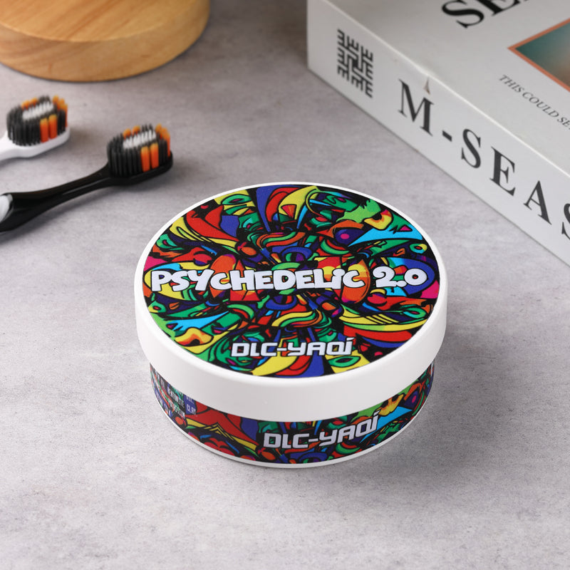YAQI Psychedelic 2.0 Atisan 170g Shaving Soap for Men