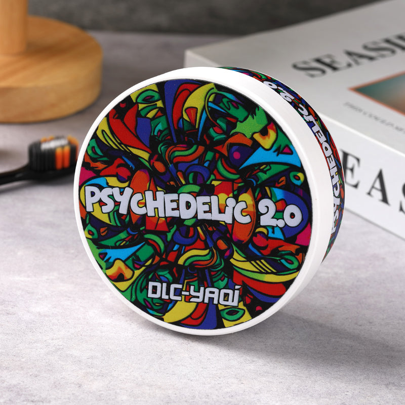 YAQI Psychedelic 2.0 Atisan 170g Shaving Soap for Men