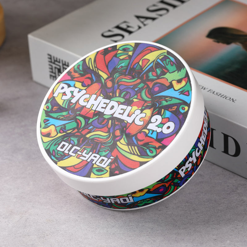 YAQI Psychedelic 2.0 Atisan 170g Shaving Soap for Men