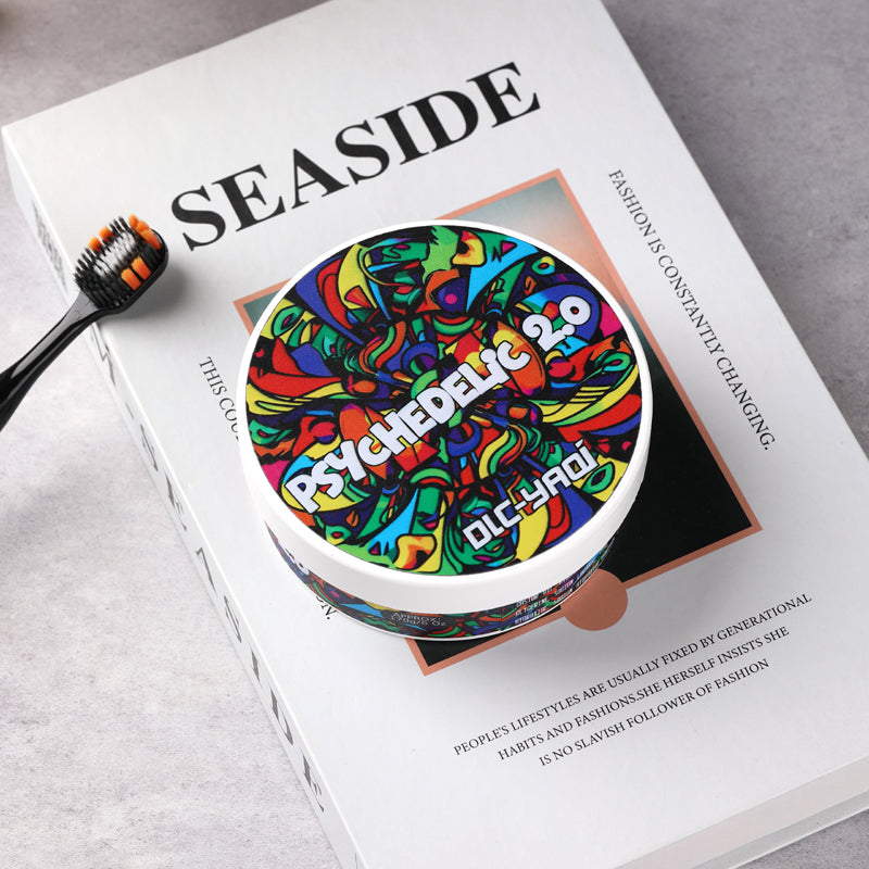 YAQI Psychedelic 2.0 Atisan 170g Shaving Soap for Men