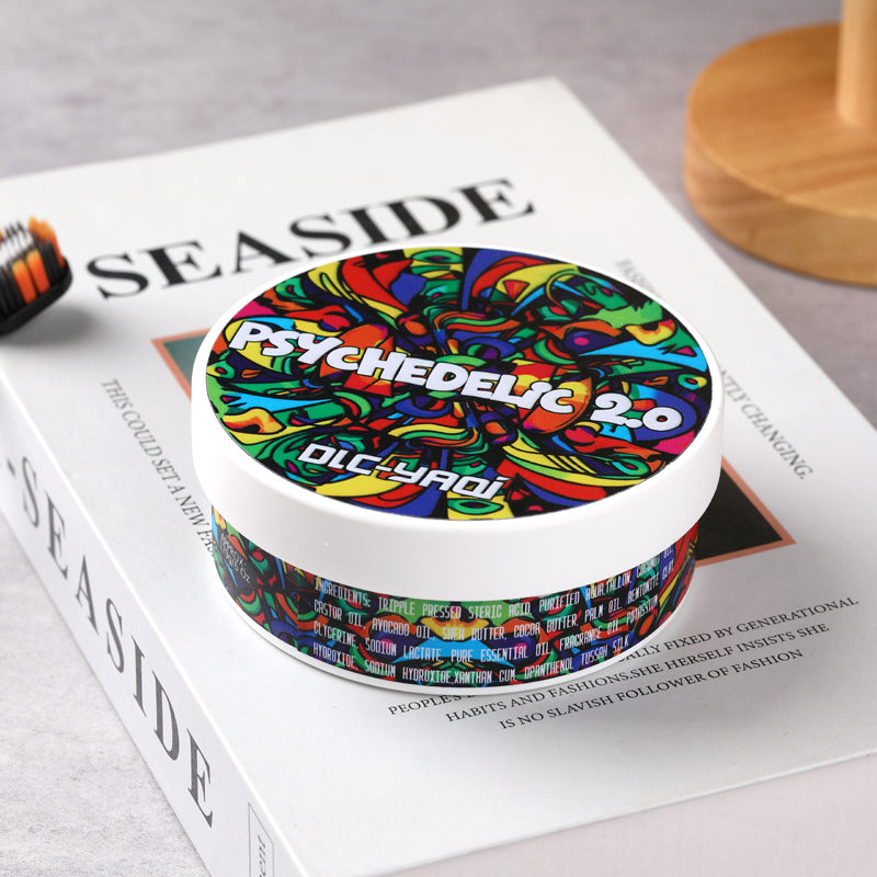 YAQI Psychedelic 2.0 Atisan 170g Shaving Soap for Men