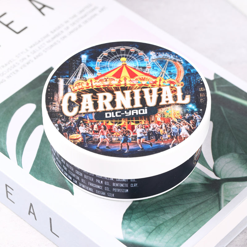 YAQI CARNIVAL Atisan 170g Shaving Soap for Men
