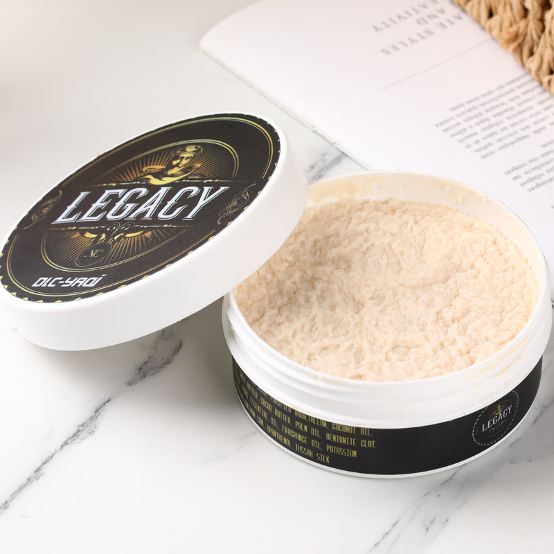 YAQI LEGACY Atisan 170g Shaving Soap for Men
