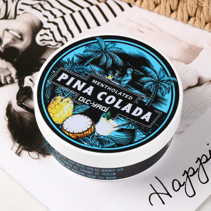 YAQI PINA COLADA Atisan 170g Shaving Soap for Men
