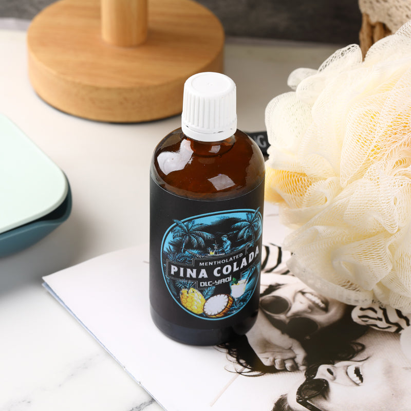 Yaqi PINA COLADA Alcohol Free Aftershave Splashes for Men