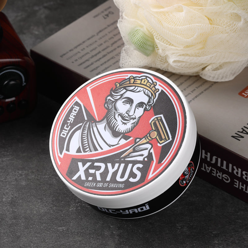 YAQI XERYUS GREEK GOD OF SHAVING Atisan 170g Shaving Soap for Men