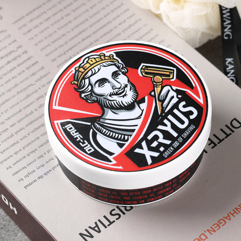 YAQI XERYUS GREEK GOD OF SHAVING Atisan 170g Shaving Soap for Men