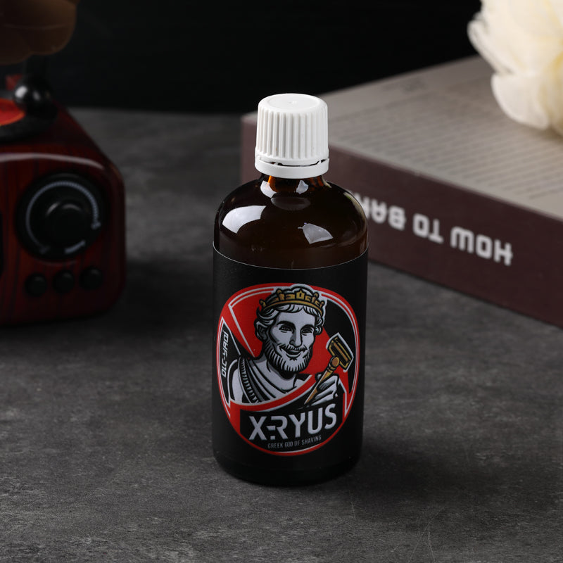 Yaqi XERYUS GREEK GOD OF SHAVING Alcohol Free Aftershave Splashes for Men