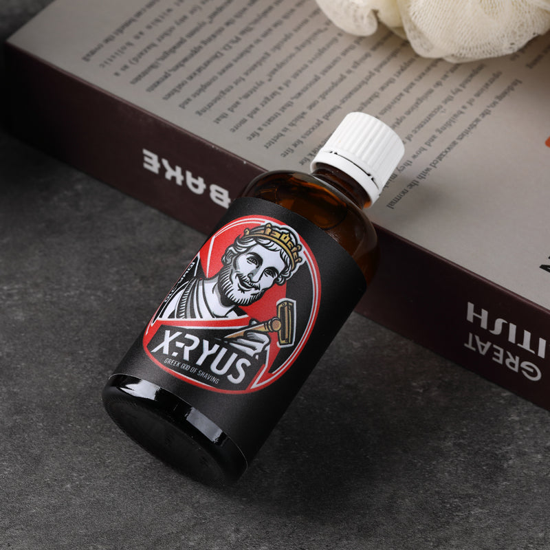 Yaqi XERYUS GREEK GOD OF SHAVING Alcohol Free Aftershave Splashes for Men