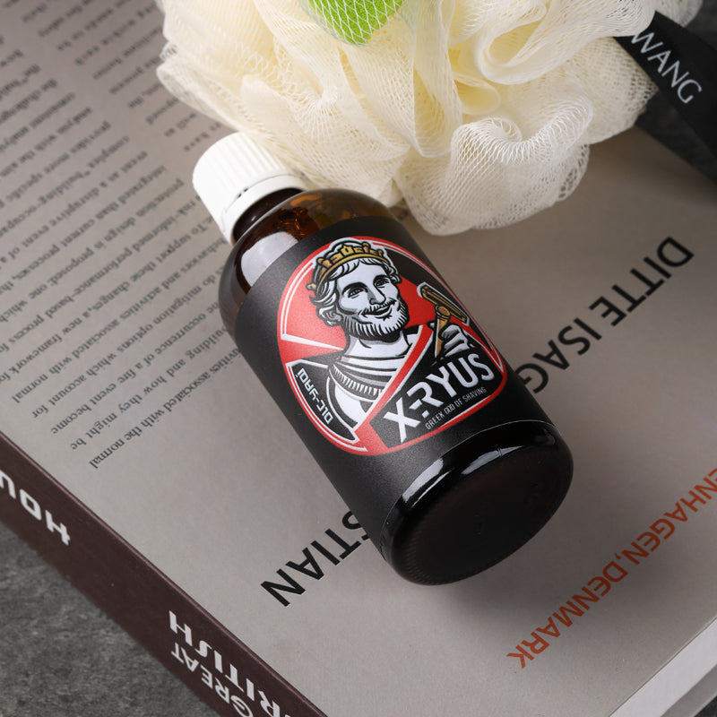 Yaqi XERYUS GREEK GOD OF SHAVING Alcohol Free Aftershave Splashes for Men