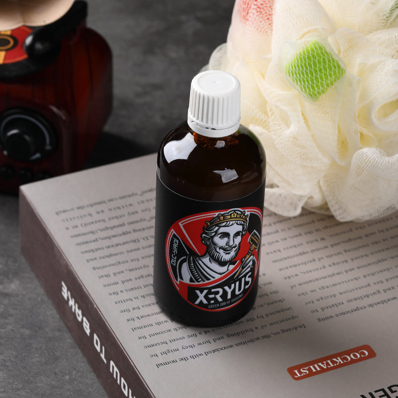Yaqi XERYUS GREEK GOD OF SHAVING Alcohol Free Aftershave Splashes for Men