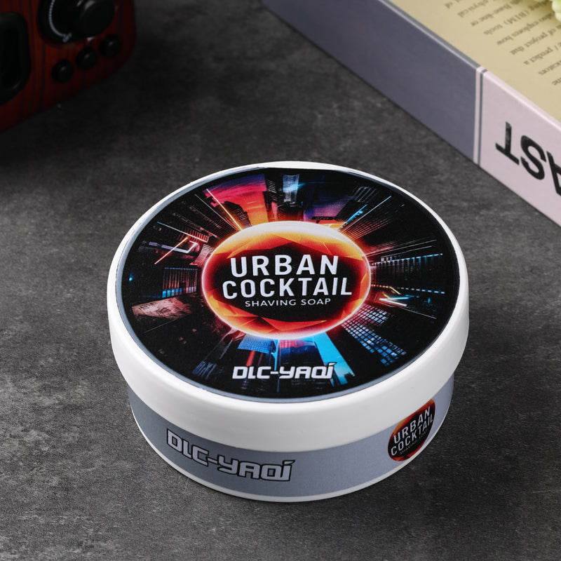 YAQI URBAN COCKTAIL GOD OF SHAVING Atisan 170g Shaving Soap for Men