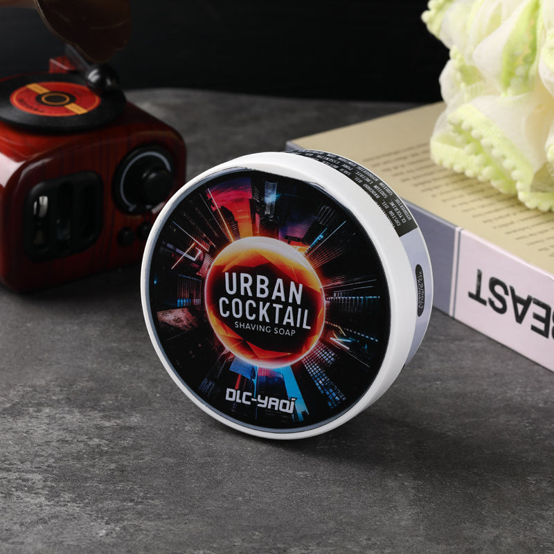 YAQI URBAN COCKTAIL GOD OF SHAVING Atisan 170g Shaving Soap for Men