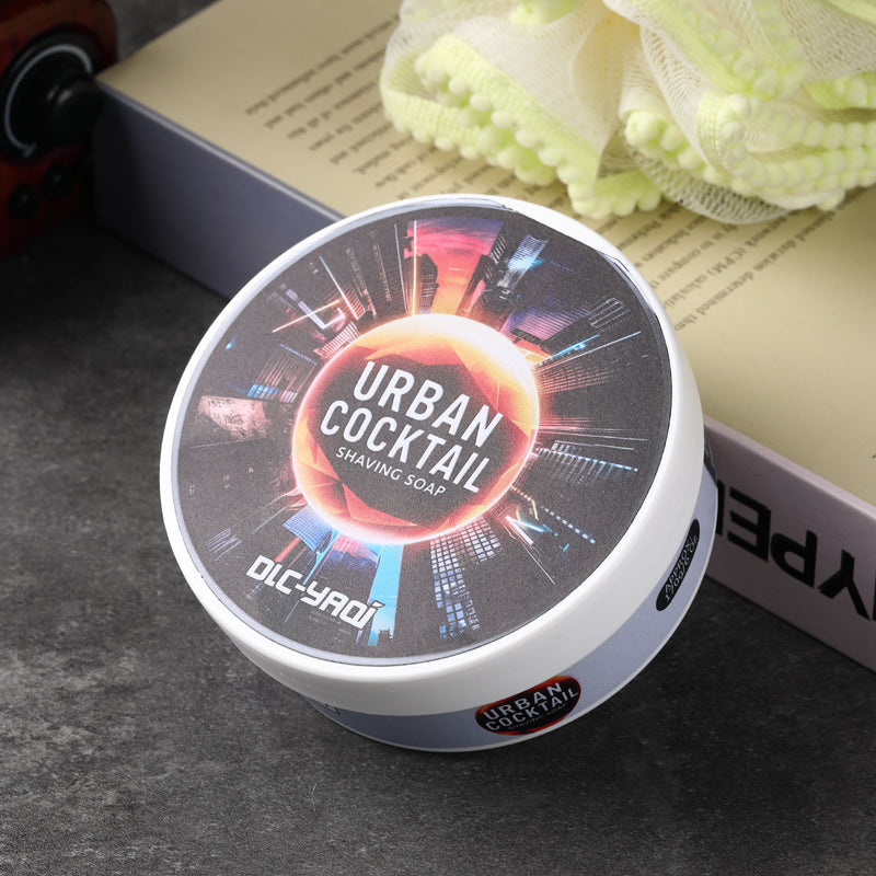 YAQI URBAN COCKTAIL GOD OF SHAVING Atisan 170g Shaving Soap for Men