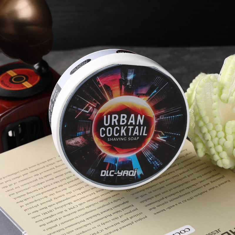 YAQI URBAN COCKTAIL GOD OF SHAVING Atisan 170g Shaving Soap for Men