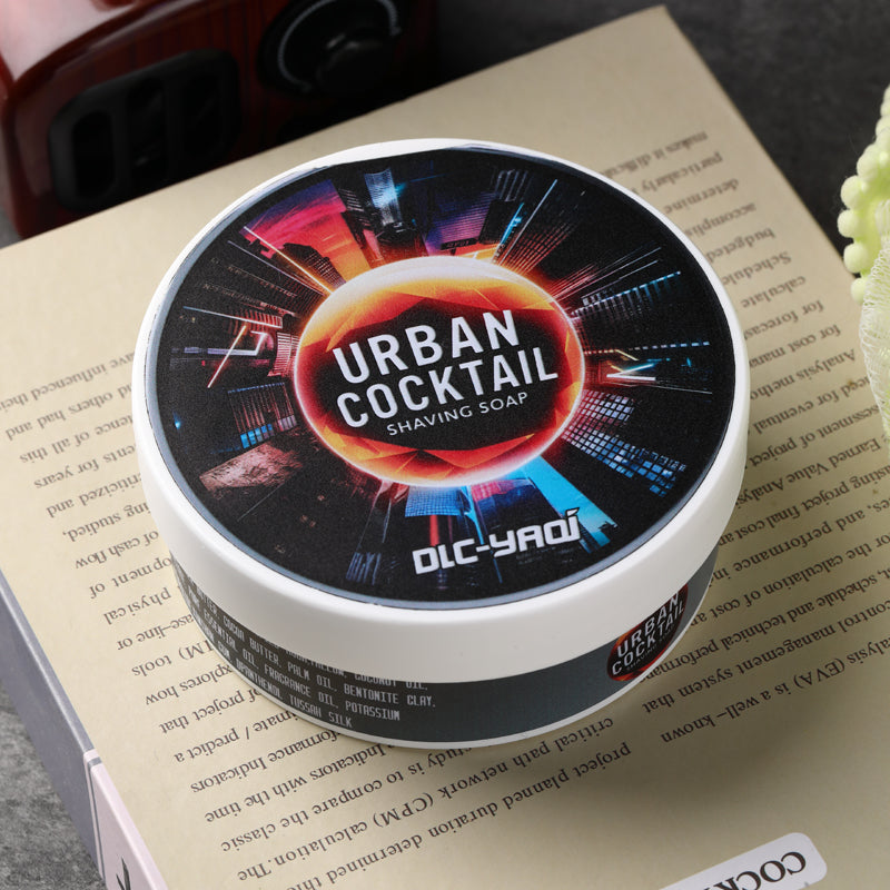 YAQI URBAN COCKTAIL GOD OF SHAVING Atisan 170g Shaving Soap for Men