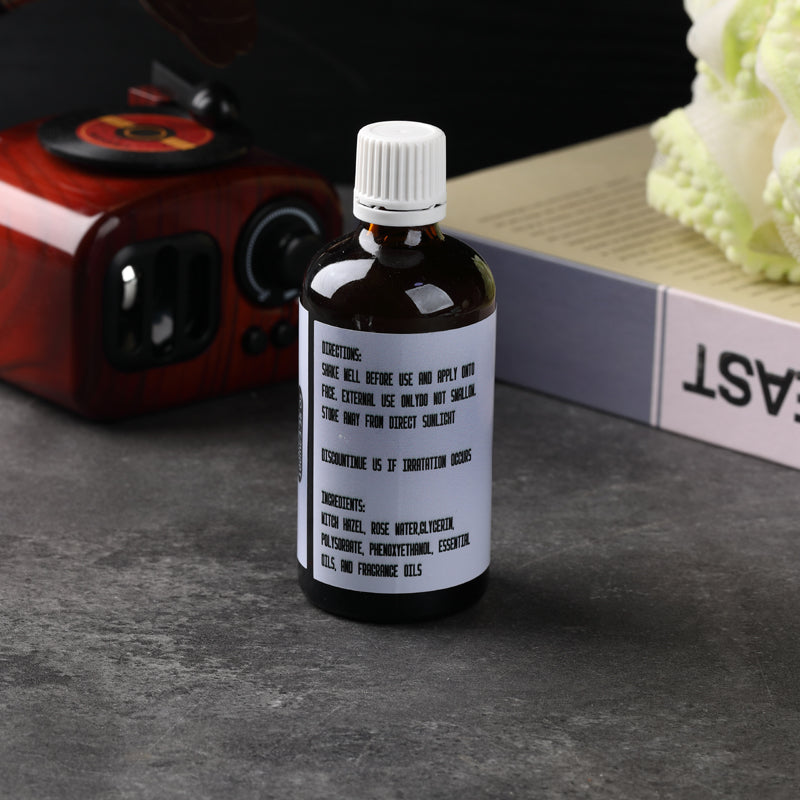 Yaqi URBAN COCKTAIL Alcohol Free Aftershave Splashes for Men