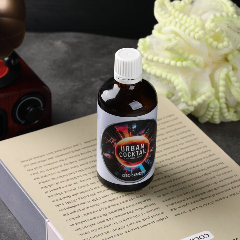 Yaqi URBAN COCKTAIL Alcohol Free Aftershave Splashes for Men