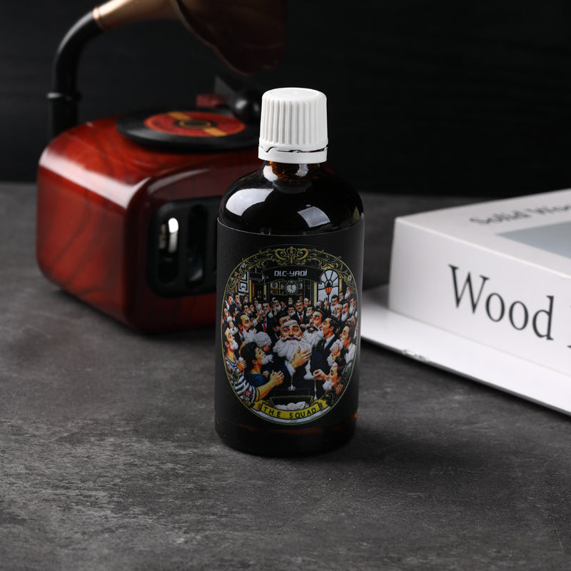 Yaqi The Squad  Alcohol Free Aftershave Splashes for Men