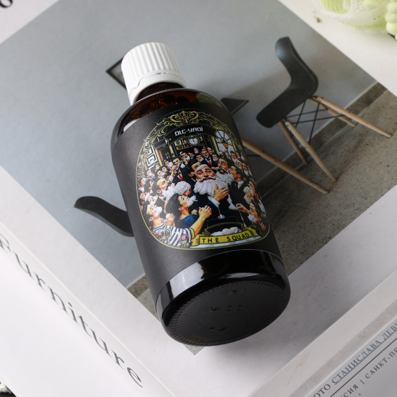 Yaqi The Squad  Alcohol Free Aftershave Splashes for Men