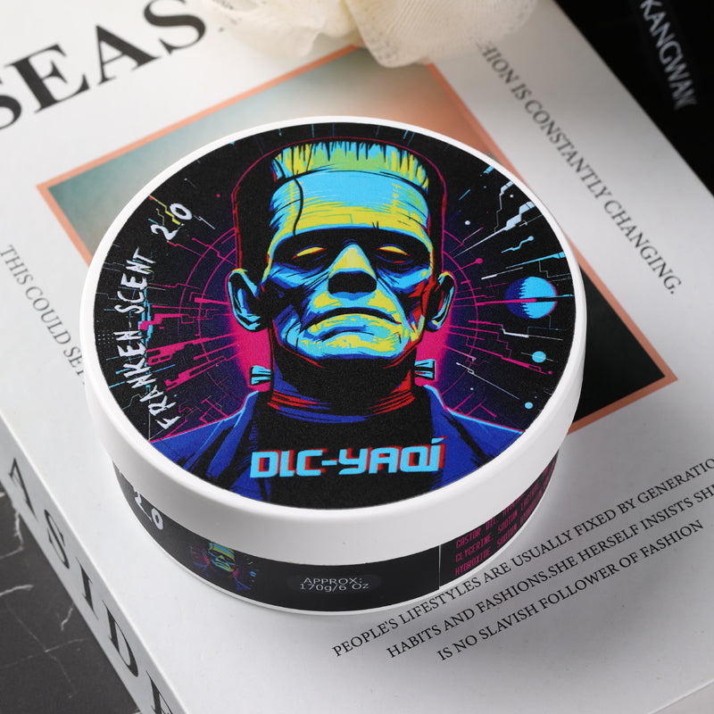YAQI Franken Scent 2.0 Atisan 170g Shaving Soap for Men