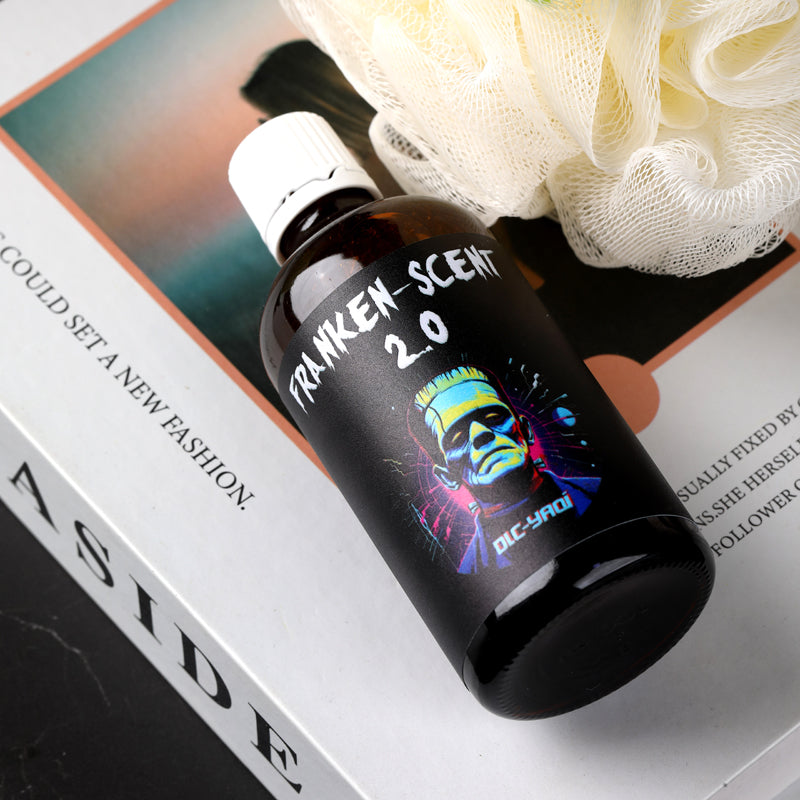 Yaqi Franken Scent 2.0 Alcohol Free Aftershave Splashes for Men