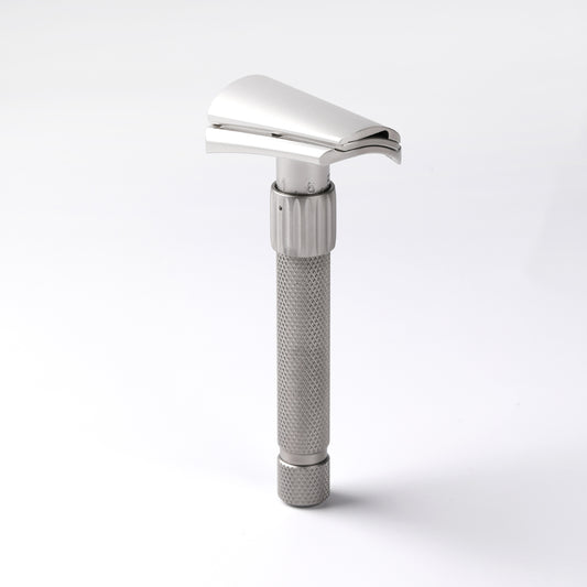 Yaqi Matte Version Torqx Stainless Steel Slant Adjustable Safety Razor