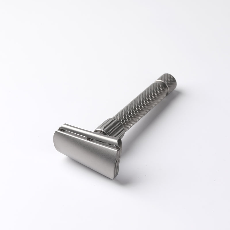 Yaqi Matte Version Torqx Stainless Steel Slant Adjustable Safety Razor