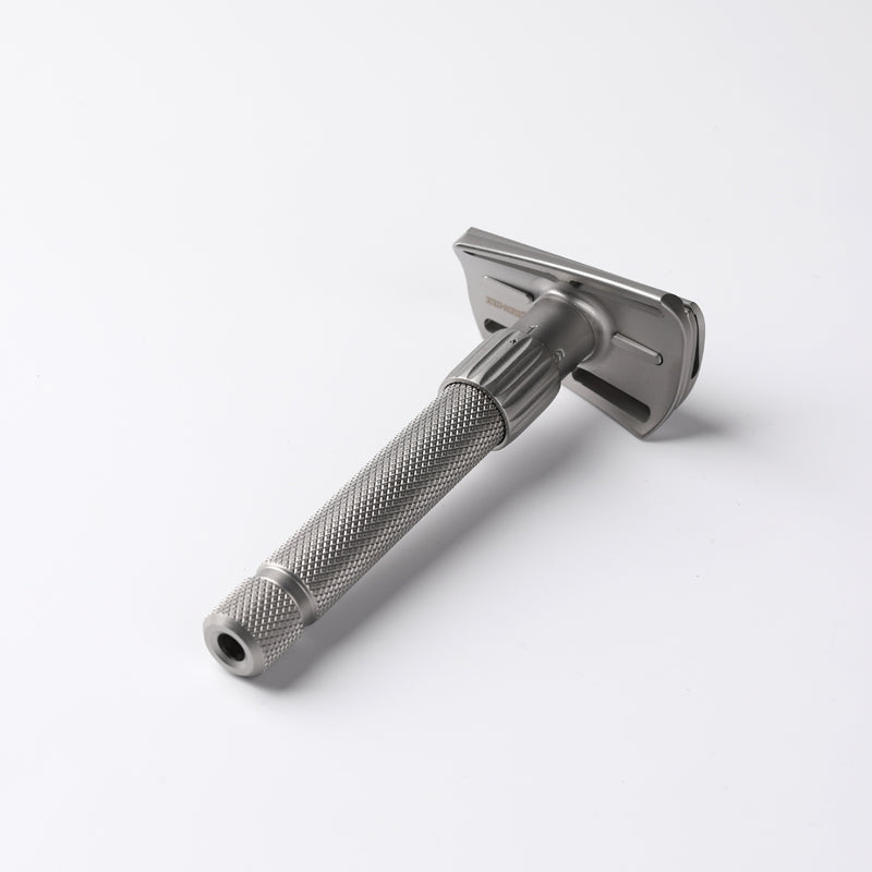 Yaqi Matte Version Torqx Stainless Steel Slant Adjustable Safety Razor