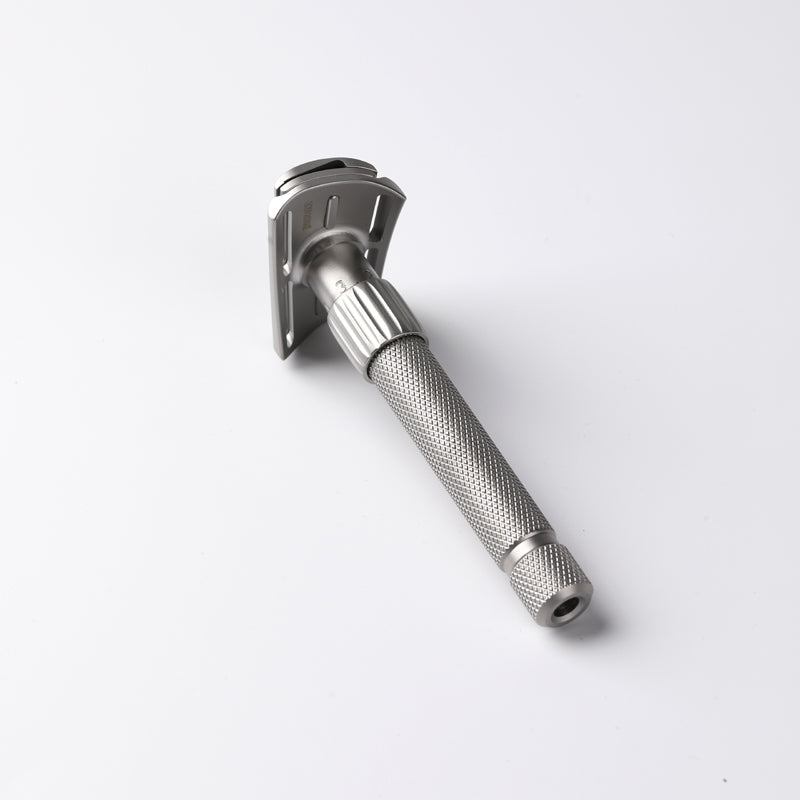 Yaqi Matte Version Torqx Stainless Steel Slant Adjustable Safety Razor