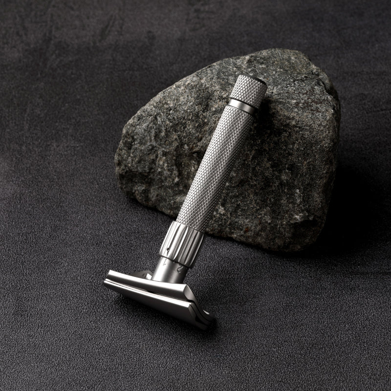 Yaqi Matte Version Torqx Stainless Steel Slant Adjustable Safety Razor