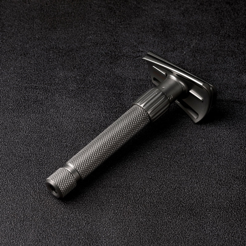 Yaqi Matte Version Torqx Stainless Steel Slant Adjustable Safety Razor
